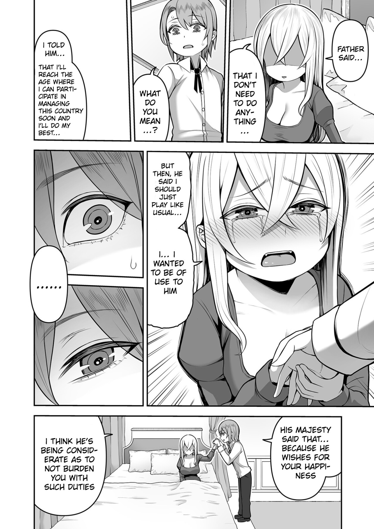 Hentai Manga Comic-The Story of Valerie ~The Queen Gets To Fuck As Much As She Wants!~-Chapter 1-7